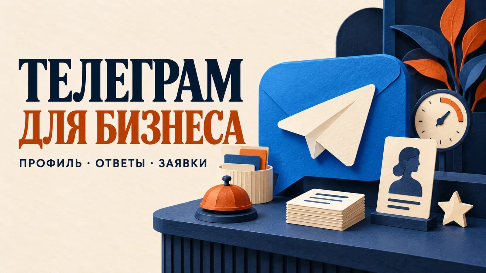 Телеграм Премиум для бизнеса: что настроить в первую очередь