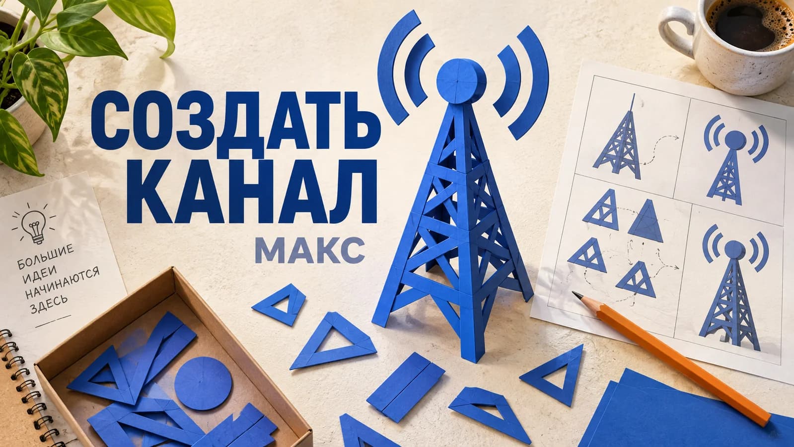 Как создать канал в Макс: с чего начать и какой способ выбрать