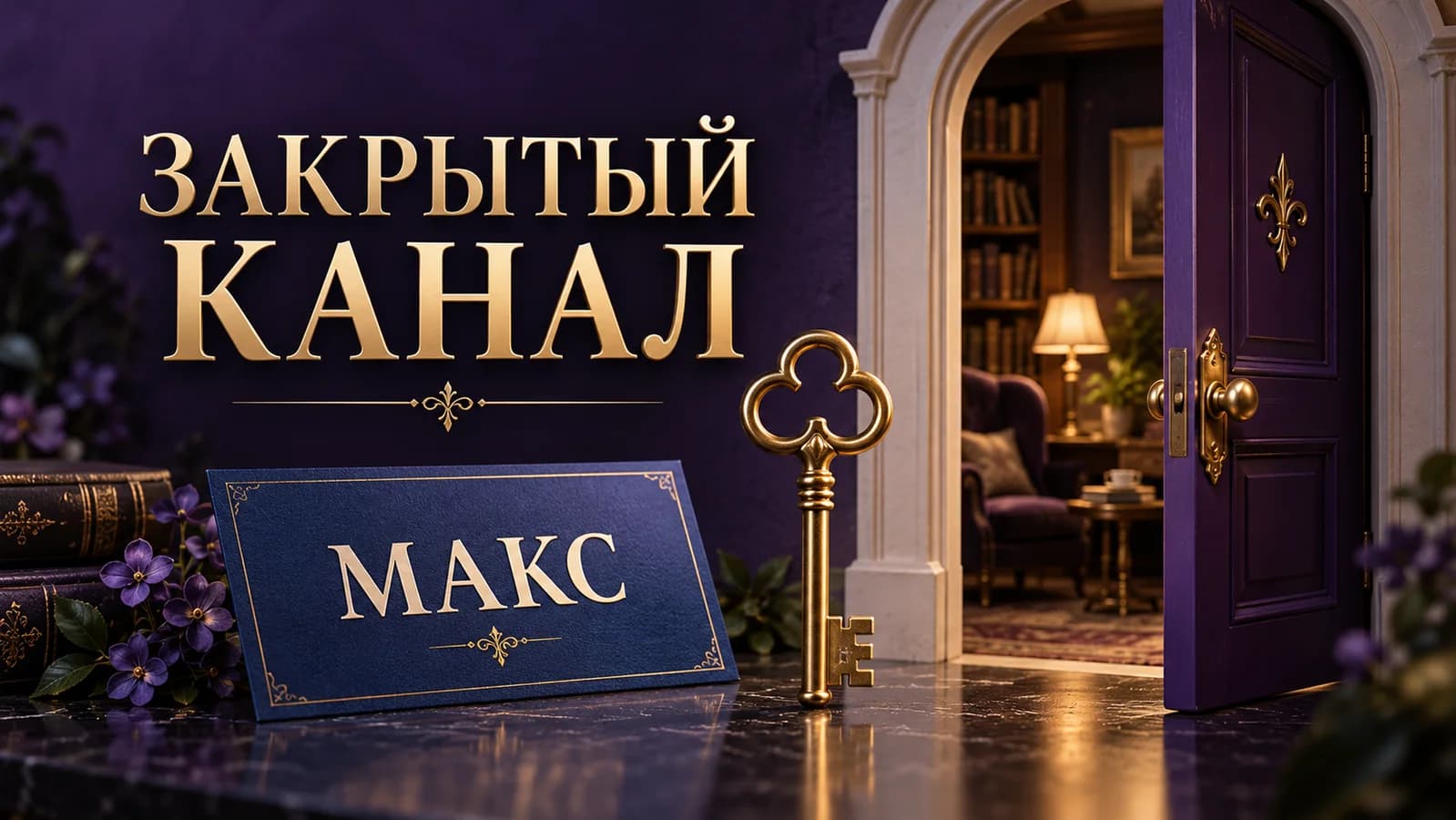Как создать закрытый канал в Макс и настроить доступ