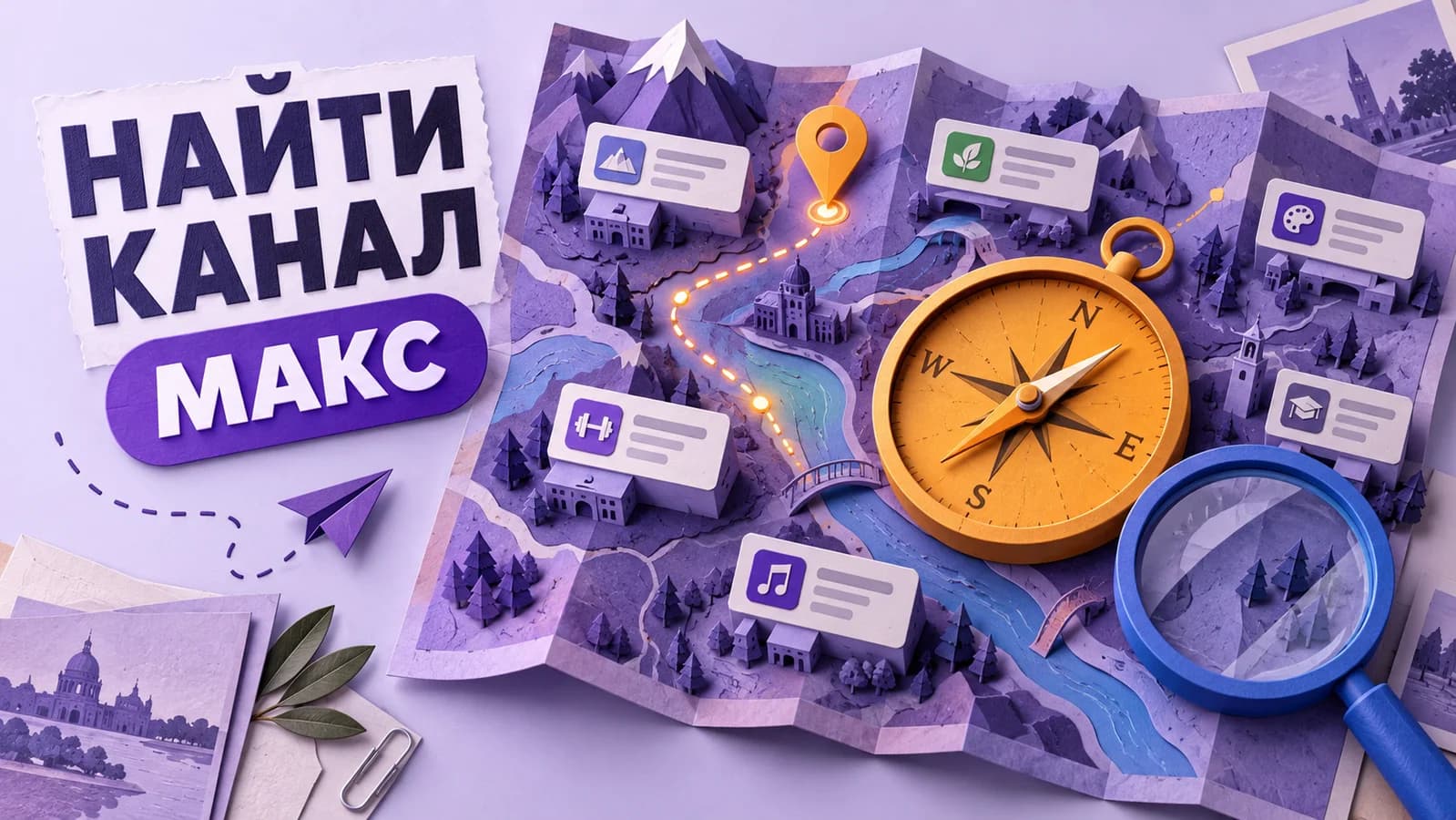 Как найти канал в Макс: по названию, ссылке и через каталог