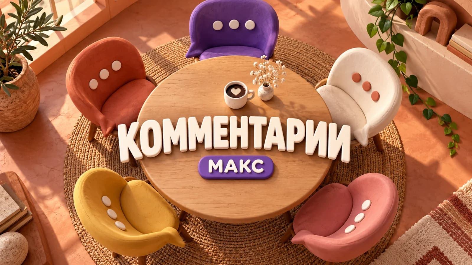 Как включить комментарии в канале Макс и настроить модерацию