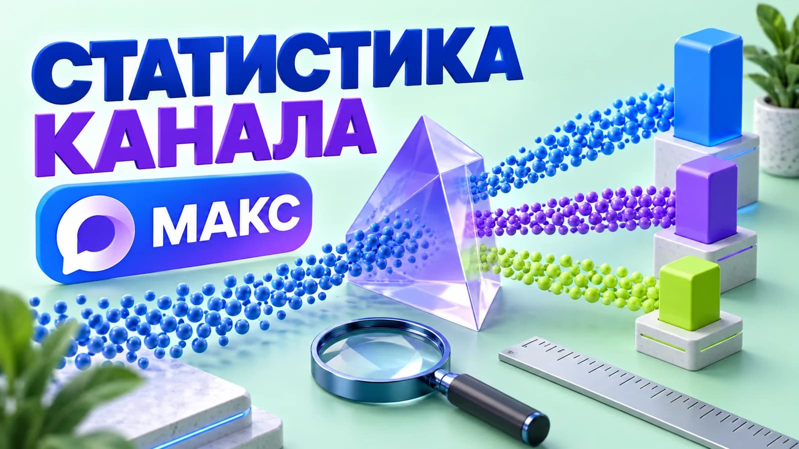 Статистика канала в Макс: как посмотреть и что анализировать