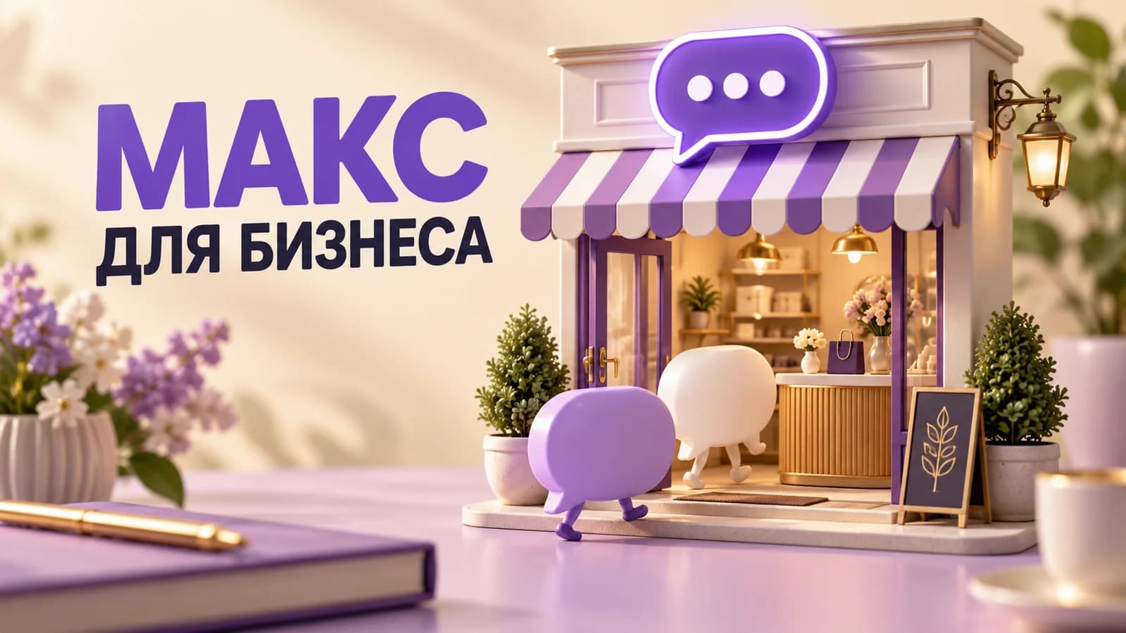 Макс для бизнеса: как запустить канал и получать обращения