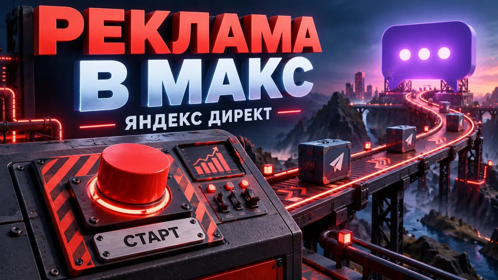 Реклама в Макс через Яндекс Директ: как настроить запуск